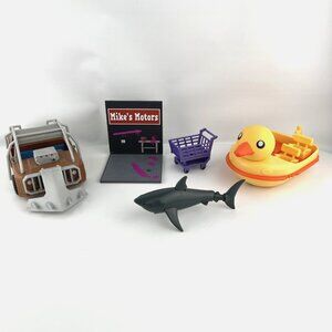 Roblox Lot Of 5 Items Vehicle Duck Boat Shark Buggy